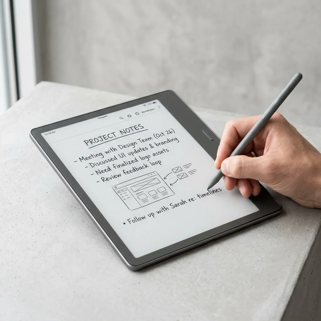 Kindle Scribe